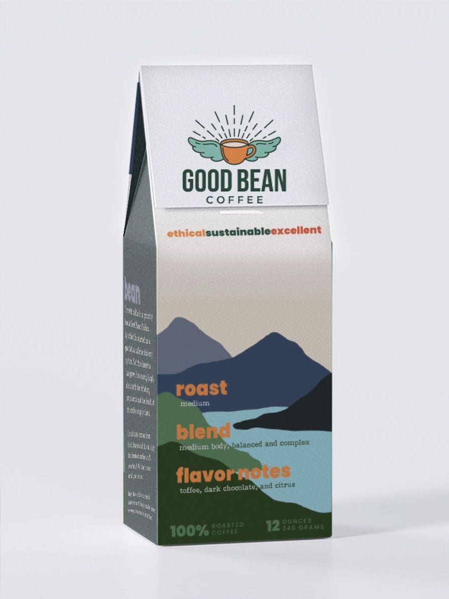 Good Bean Gifts Harmony - Medium Roast (Whole Bean)