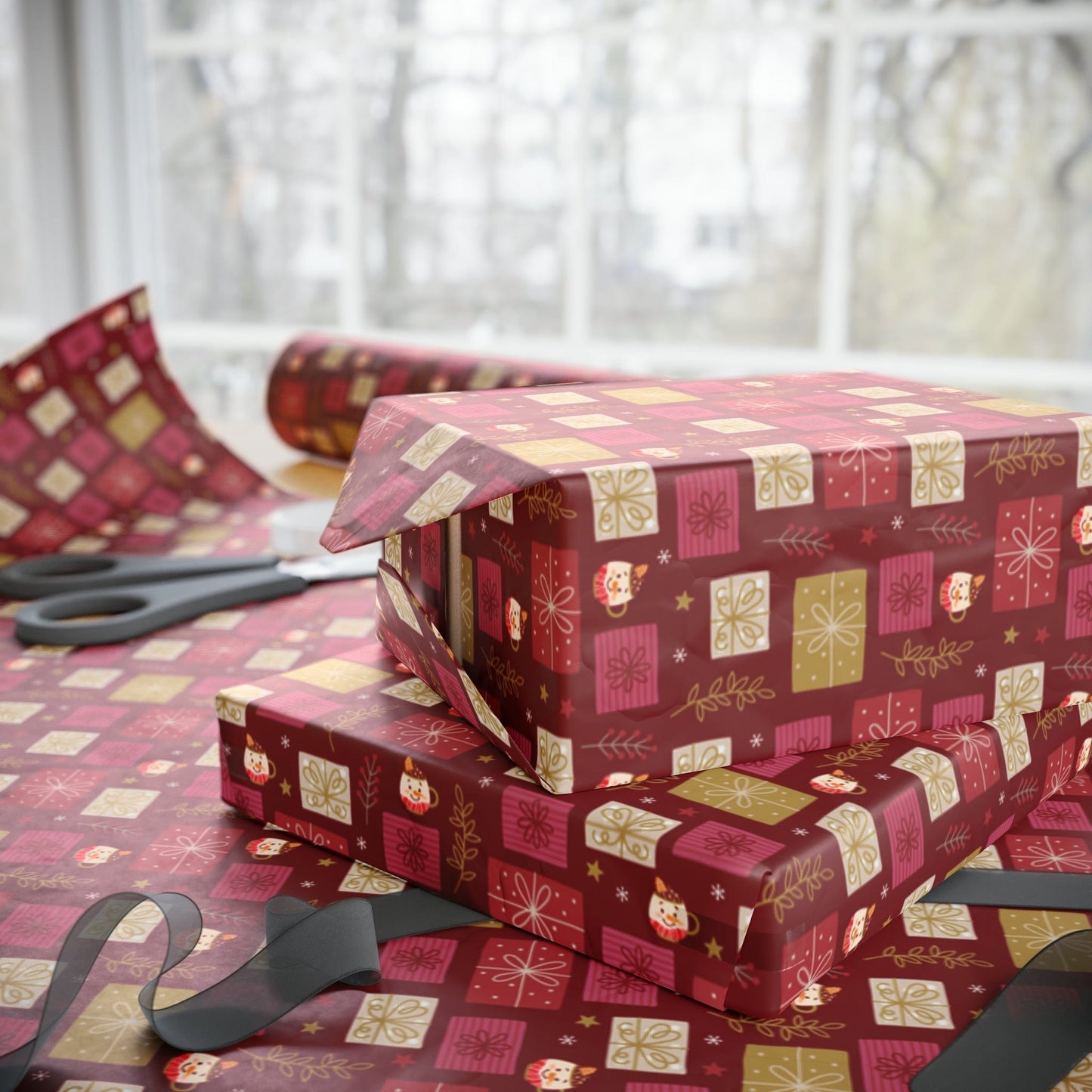 Good Bean Gifts Holiday Mugs & Presents - Wrapping Paper