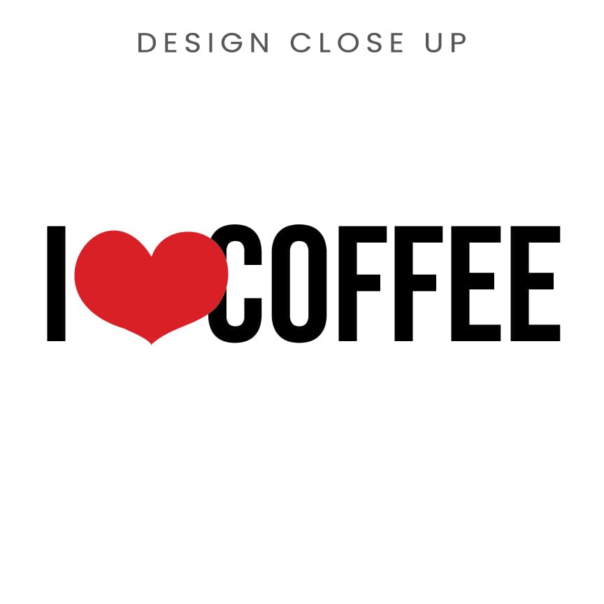 Good Bean Gifts I "Heart" Coffee Classic Unisex Crewneck Sweatshirt