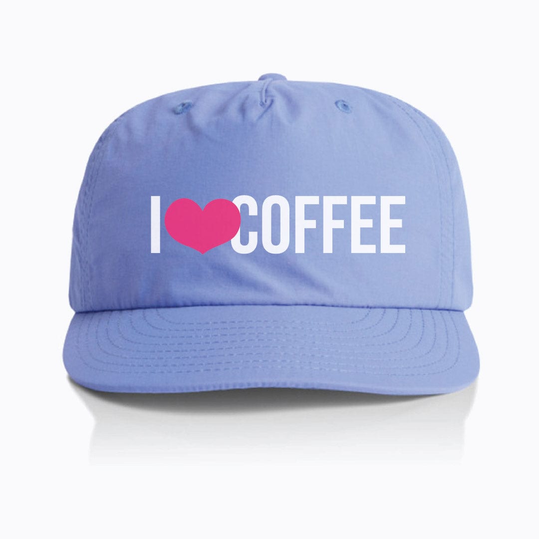 Good Bean Gifts I Heart Coffee - Surf Cap One size / Lapis
