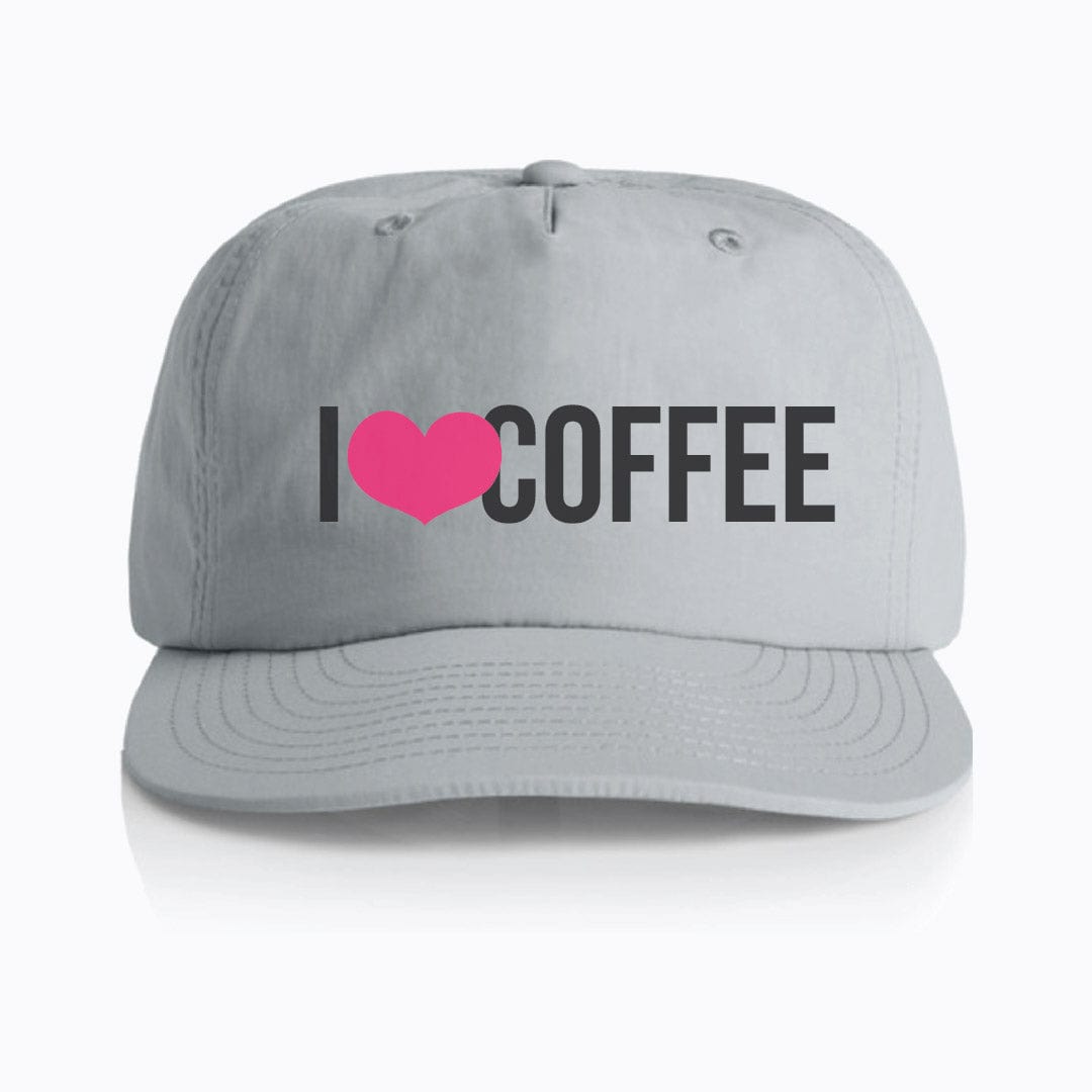 Good Bean Gifts I Heart Coffee - Surf Cap One size / Smoke