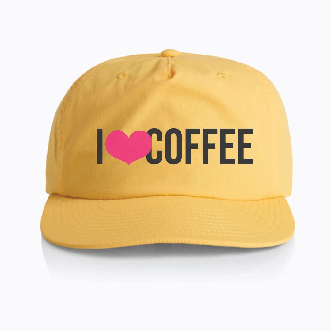 Good Bean Gifts I Heart Coffee - Surf Cap One size / Sunset