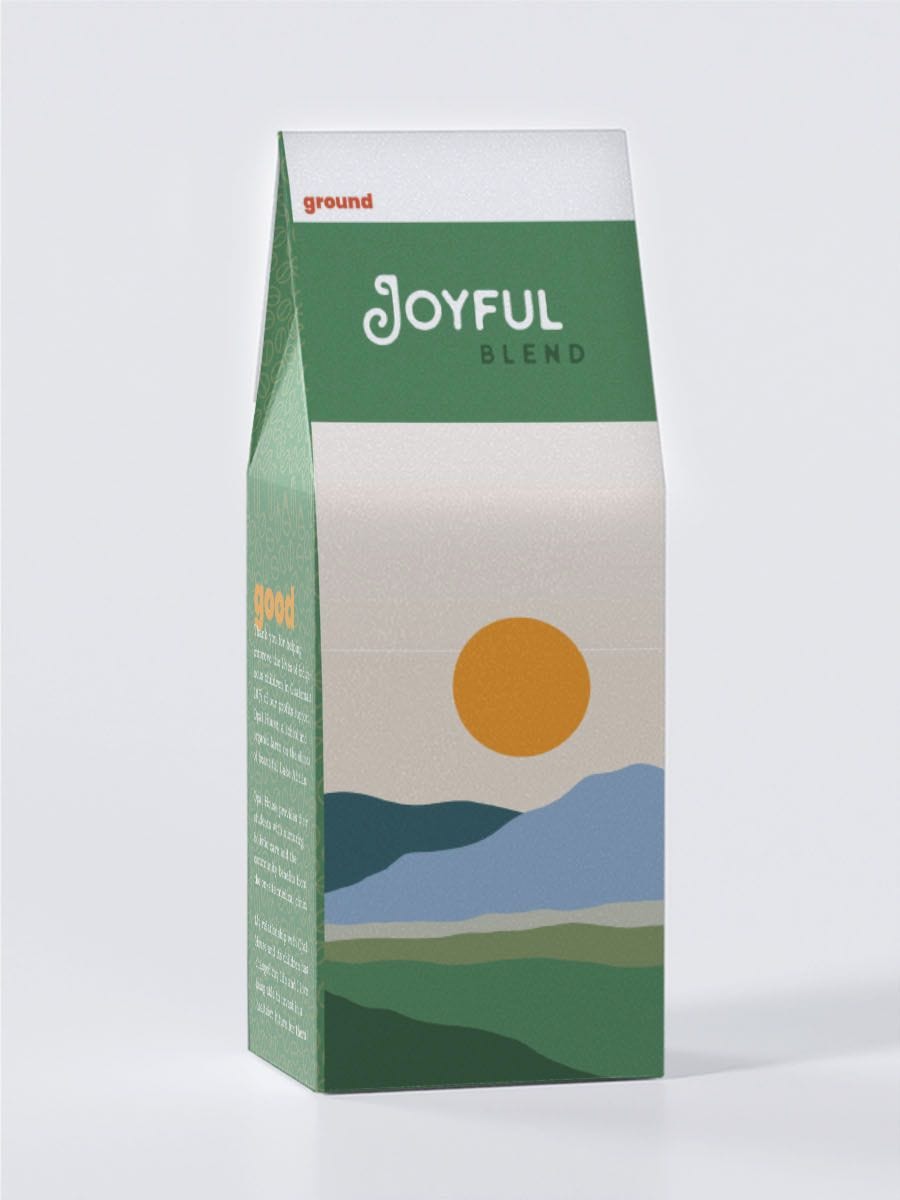 Good Bean Gifts Joyful Light Roast Roast (Ground)