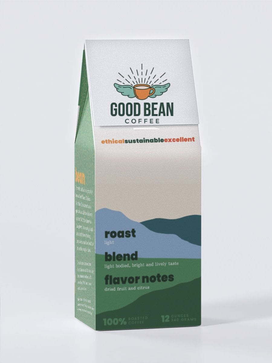 Good Bean Gifts Joyful Light Roast Roast (Ground)