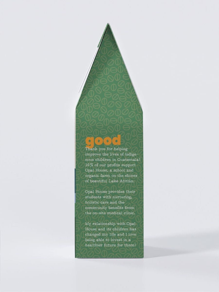 Good Bean Gifts Joyful Light Roast Roast (Ground)