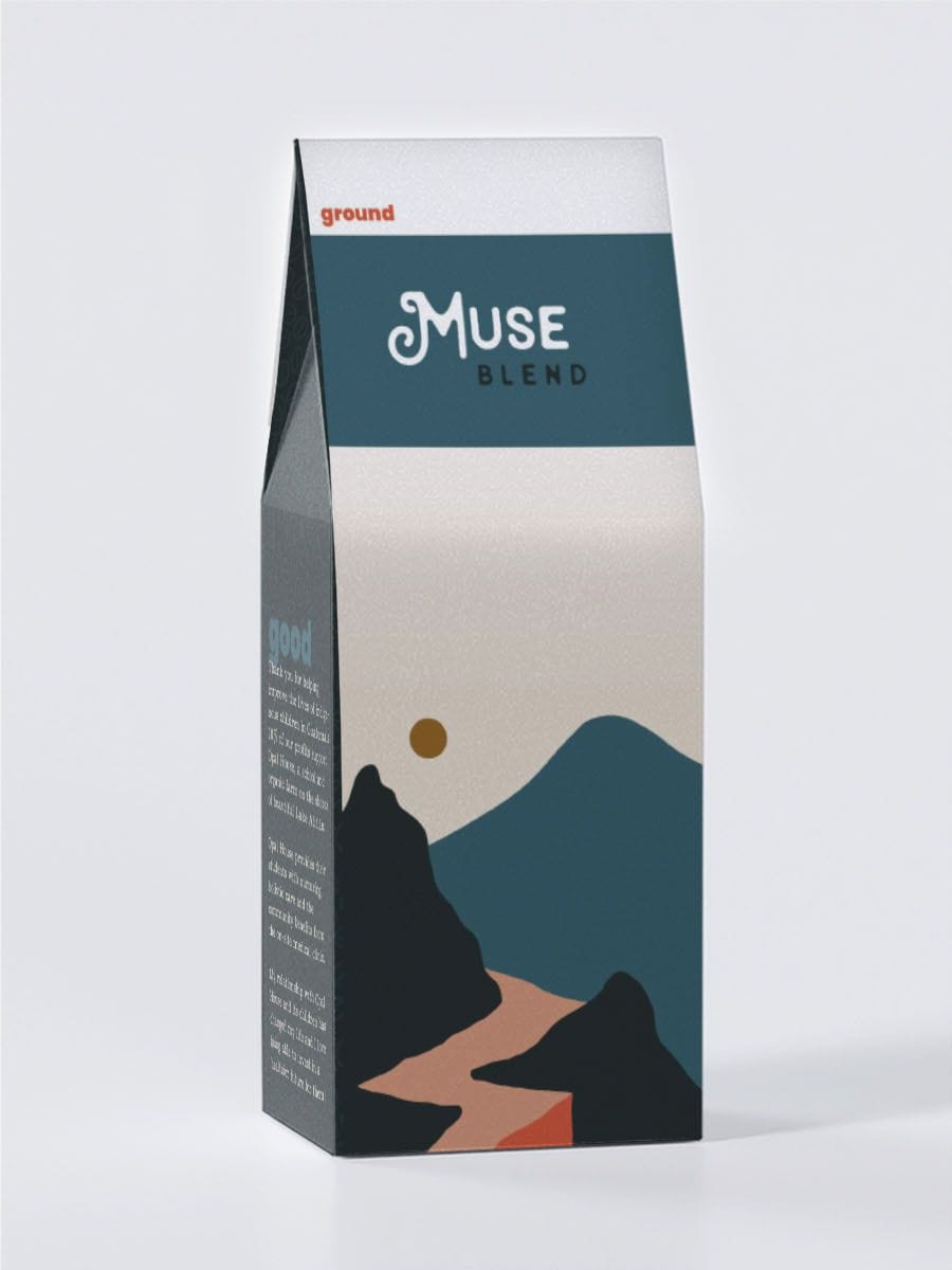 Good Bean Gifts MUSE Dark Roast (Ground)