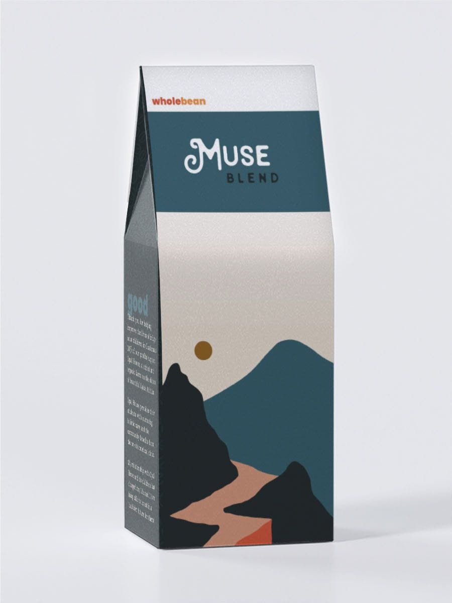 Good Bean Gifts MUSE Dark Roast (Whole Bean)