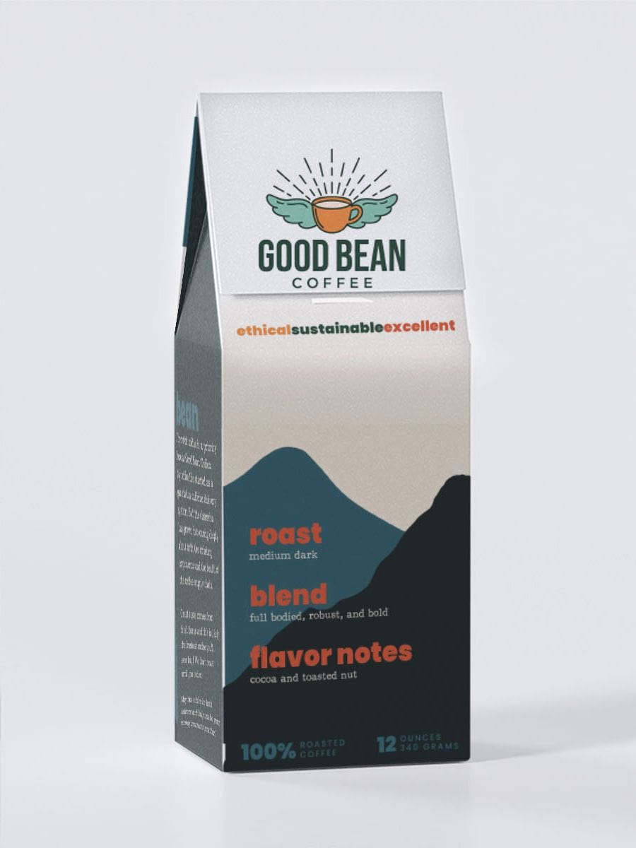 Good Bean Gifts MUSE Dark Roast (Whole Bean)