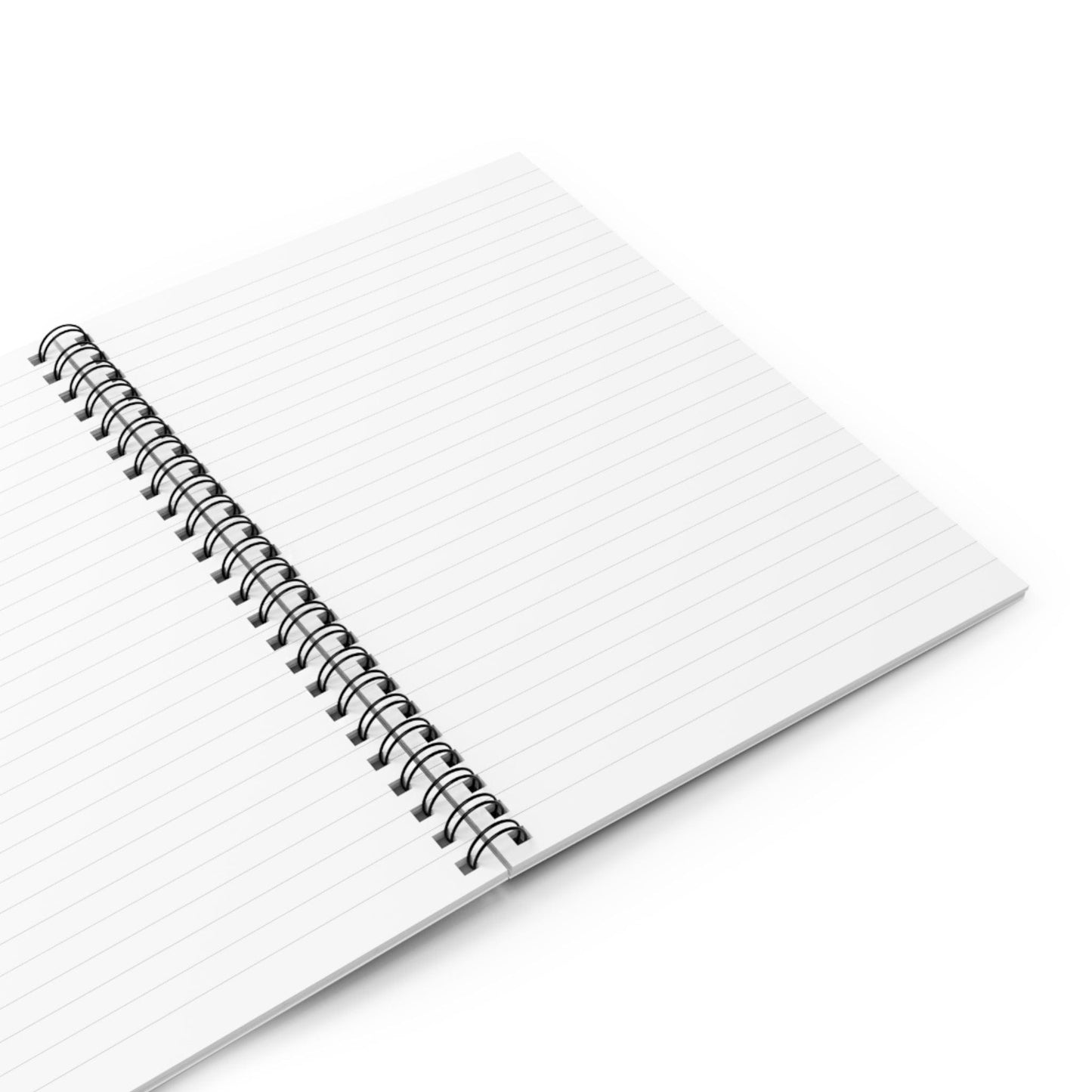 Good Bean Gifts "PEACE LOVE and COFFE" - Spiral Notebook - Ruled Line One Size