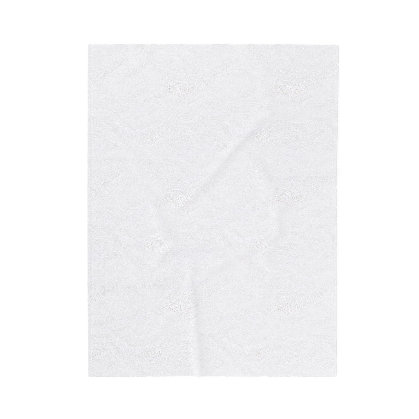 Good Bean Gifts Peace Love and Coffee Velveteen Plush Blanket