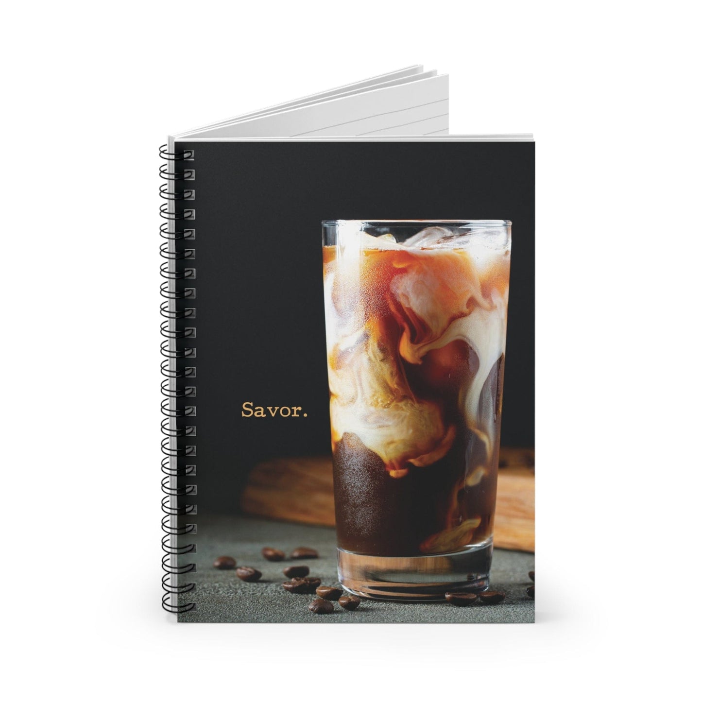 Good Bean Gifts Savor Spiral Notebook - Ruled Line One Size