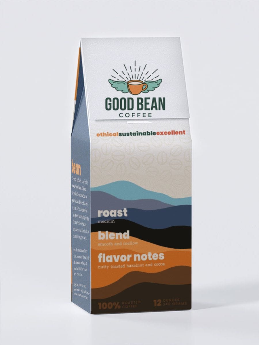Good Bean Gifts Serenity - Decaf -Whole Bean Whole Bean