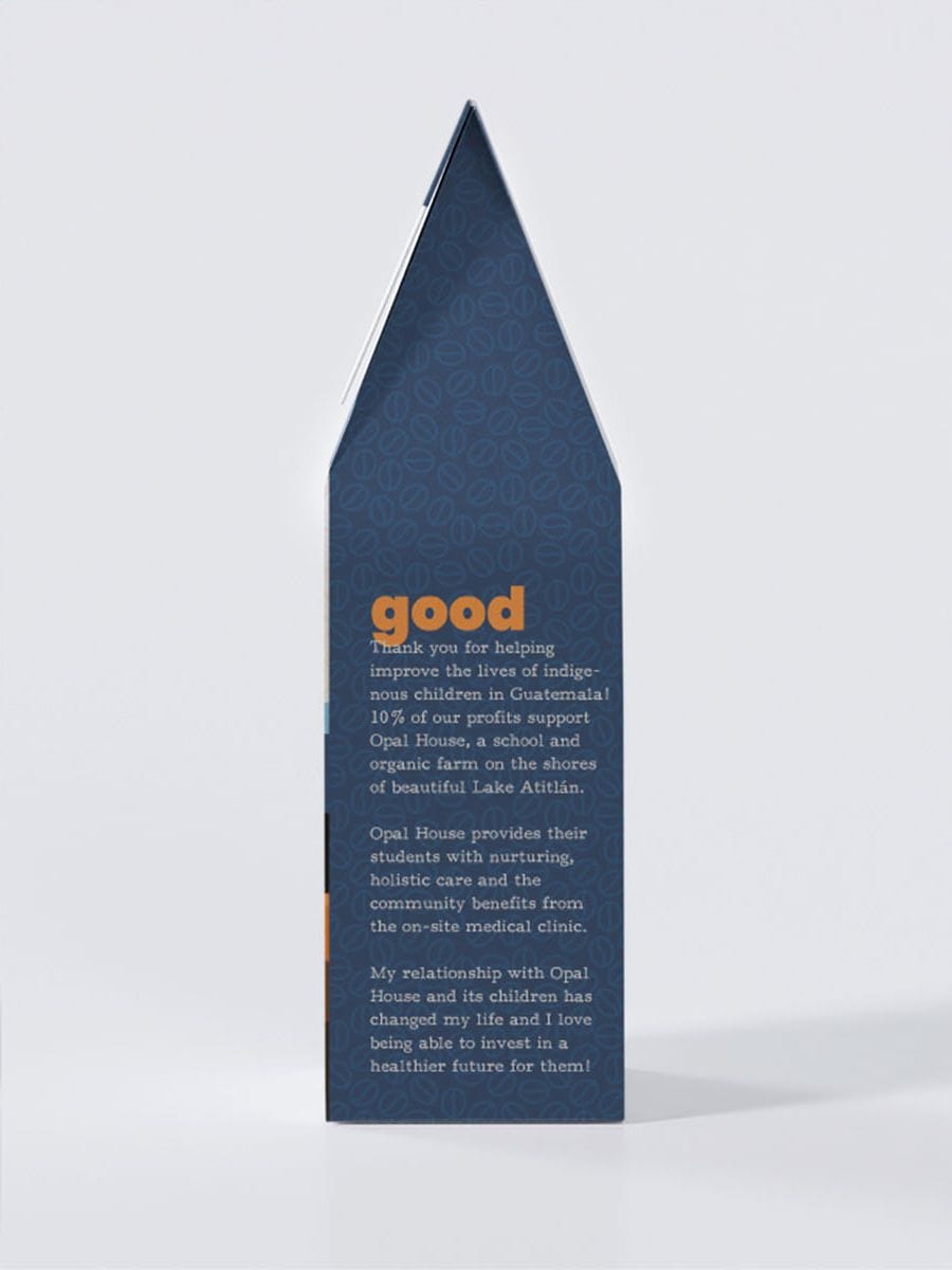 Good Bean Gifts Serenity - Decaf -Whole Bean Whole Bean
