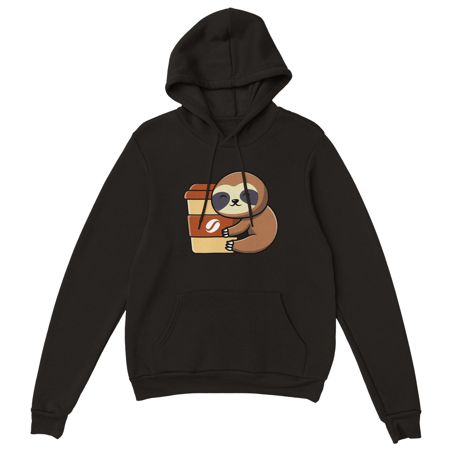 Good Bean Gifts Sloths need coffee! -Classic Unisex Pullover Hoodie Black / S
