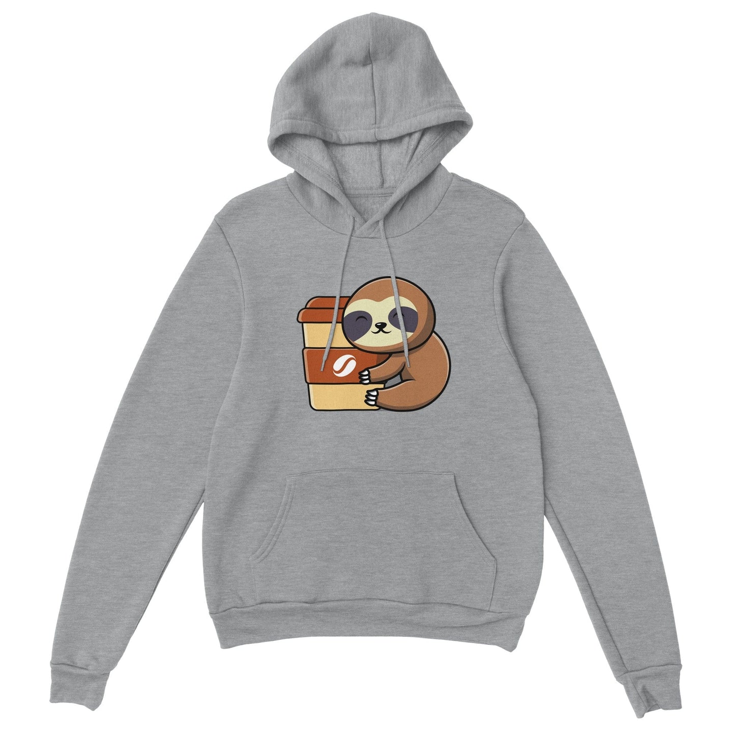 Good Bean Gifts Sloths need coffee! -Classic Unisex Pullover Hoodie Sports Grey / M
