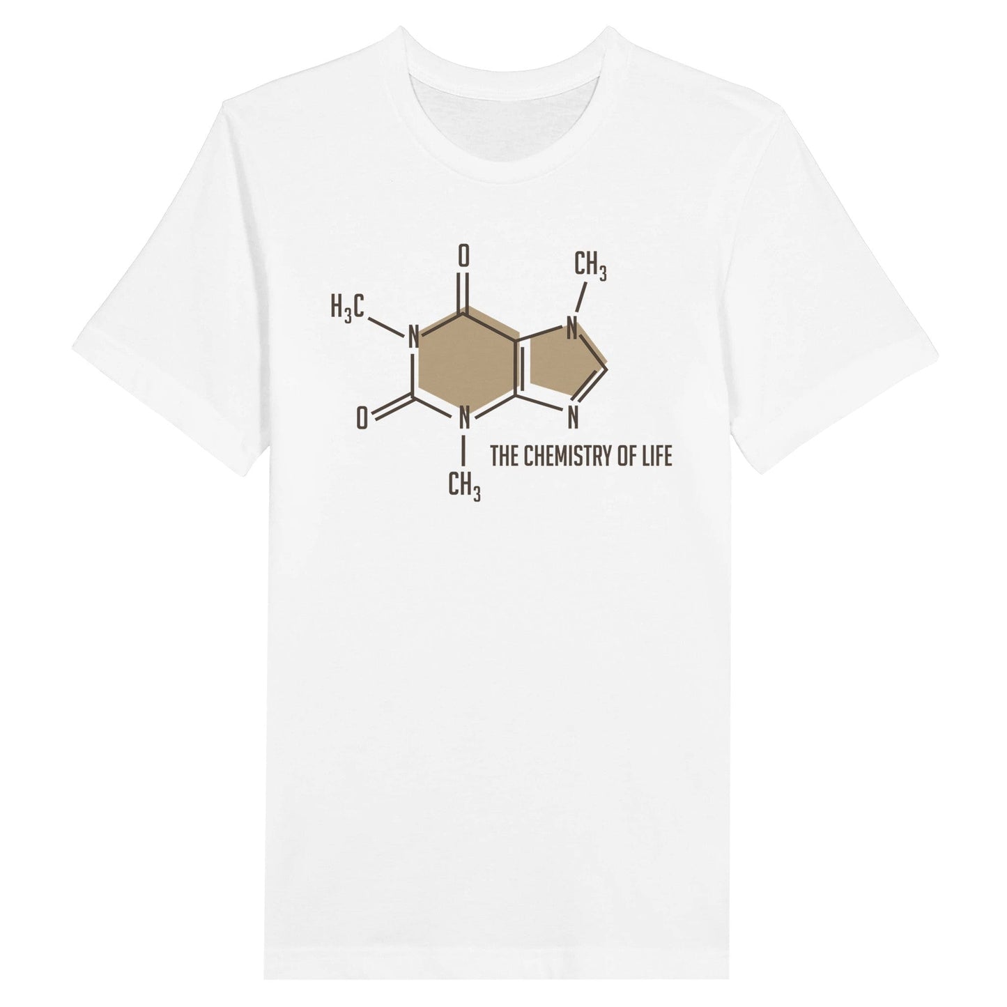 Good Bean Gifts "The Chemistry of Life" Unisex Crewneck T-shirt