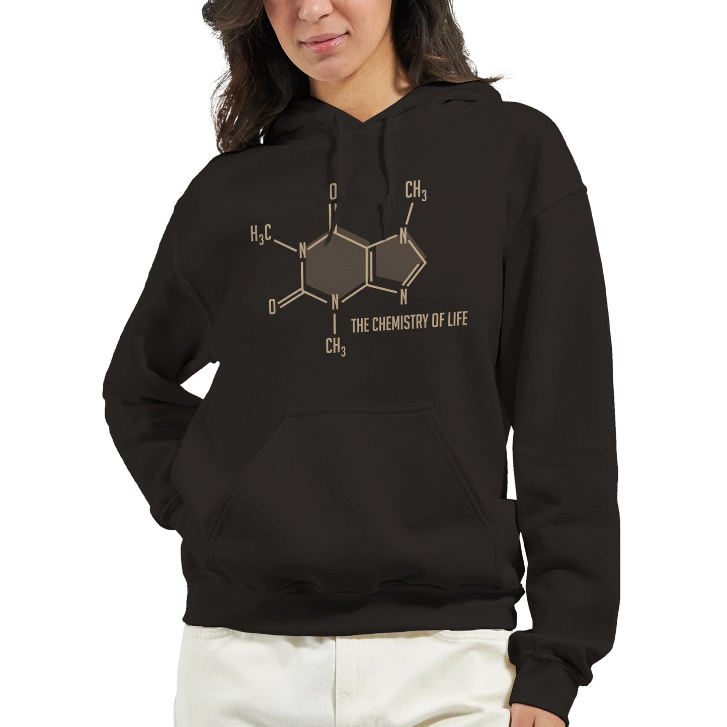 Good Bean Gifts "The Chemistry of Life" - Unisex Pullover Hoodie