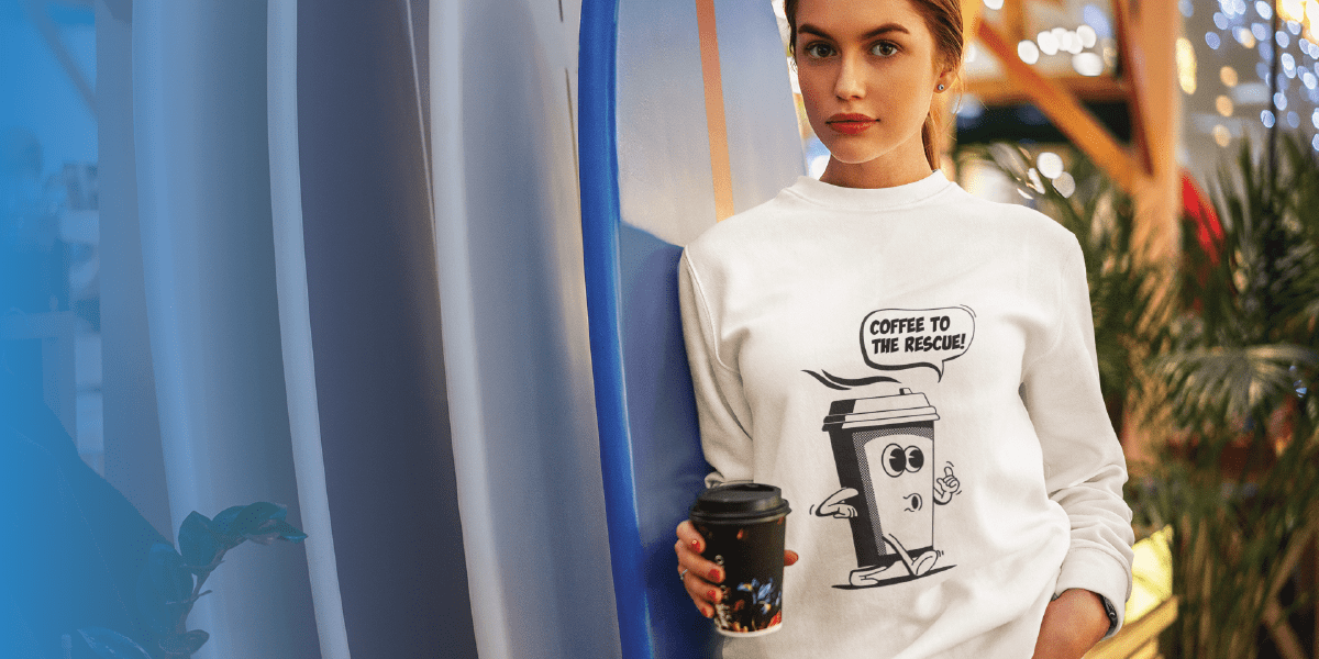 coffee lover sweatshirt