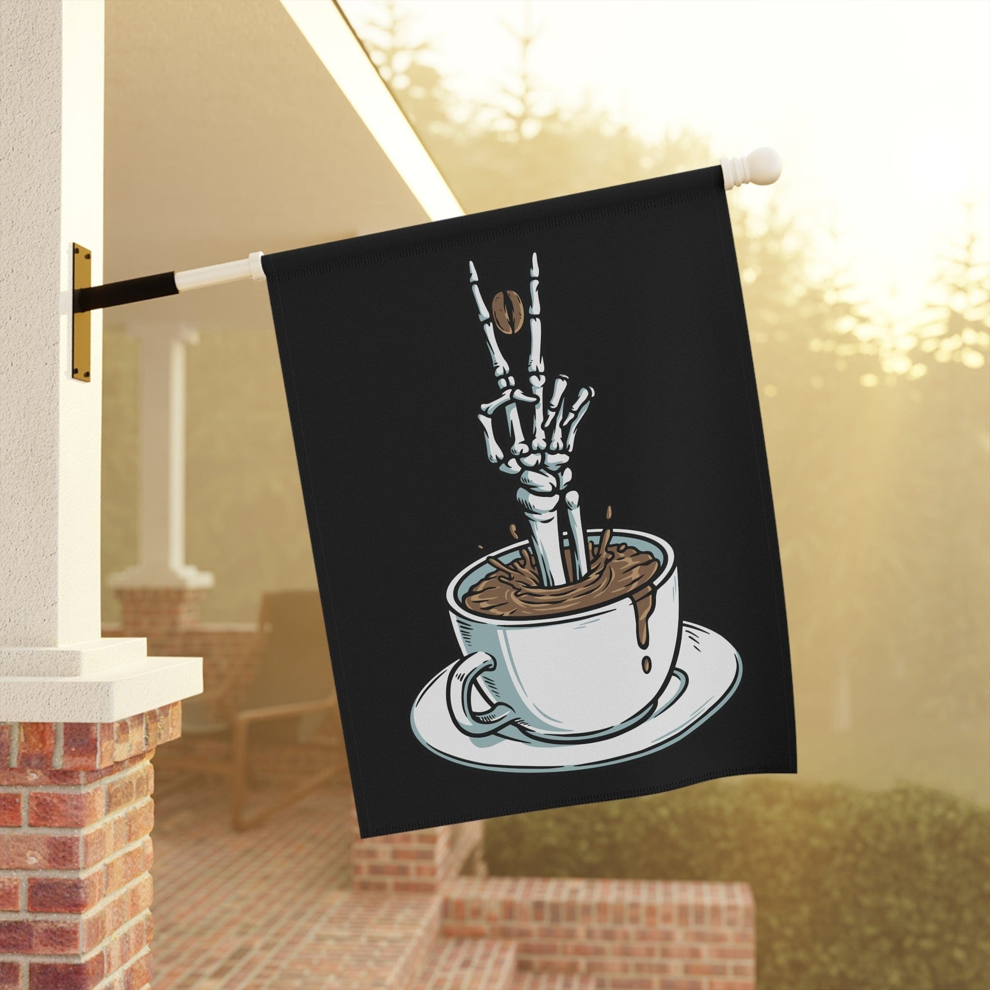 Good Bean Gifts "Bone Brew" House Banner (Black background)