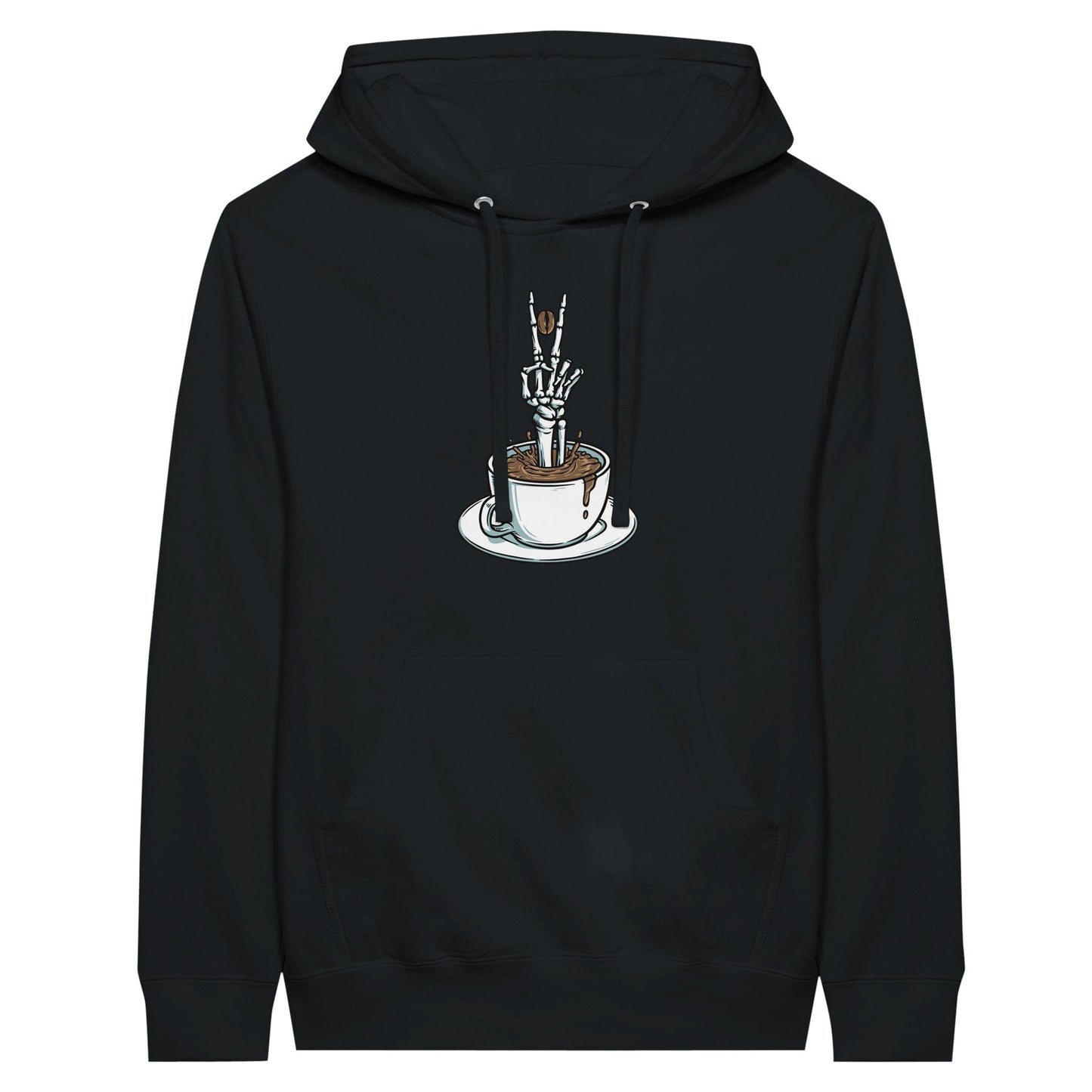 Good Bean Gifts "Bone-Chiller Brew" Pullover Hoodie