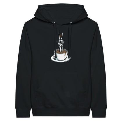 Good Bean Gifts "Bone-Chiller Brew" Pullover Hoodie