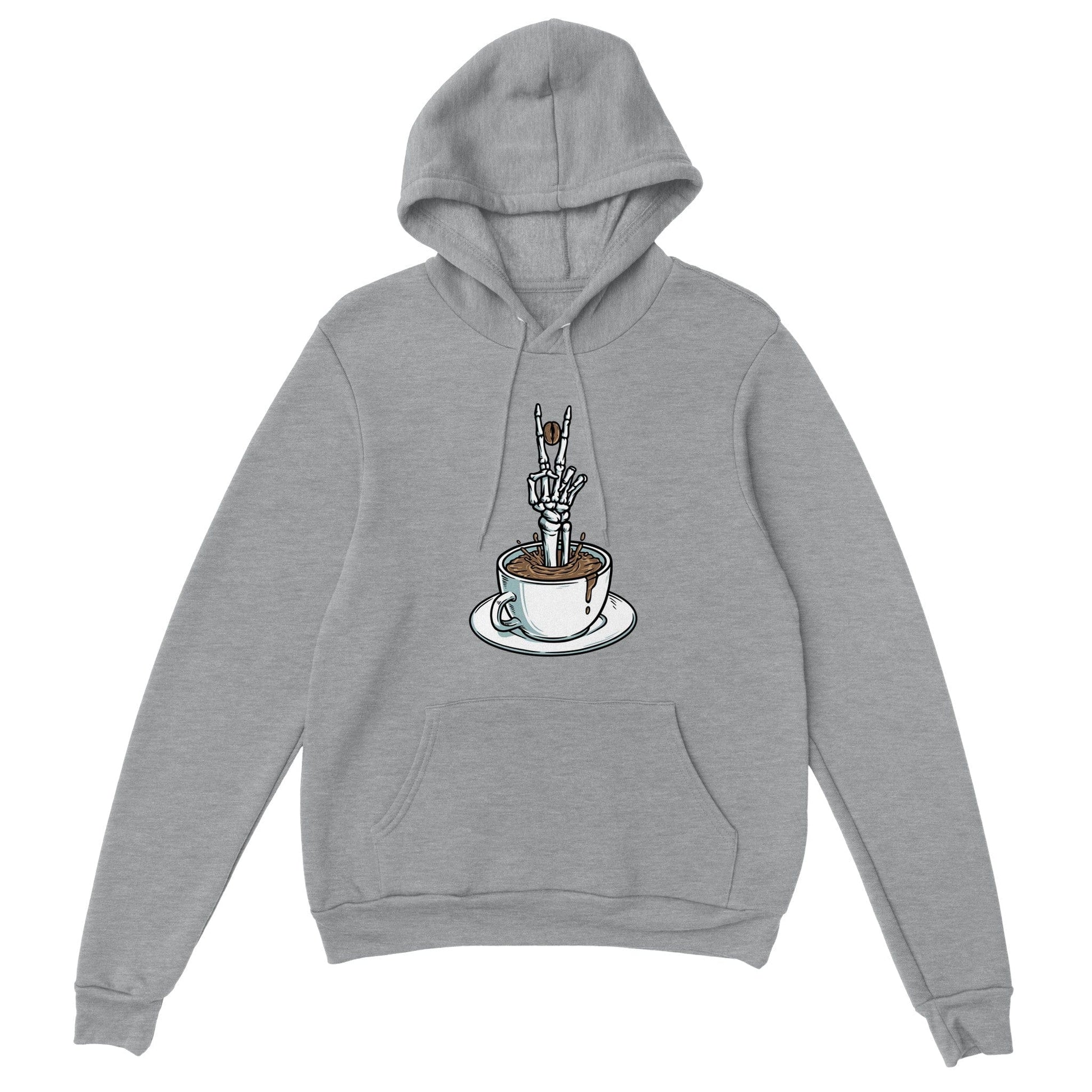 Good Bean Gifts "Bone-Chiller Brew" Pullover Hoodie Sports Grey / XS