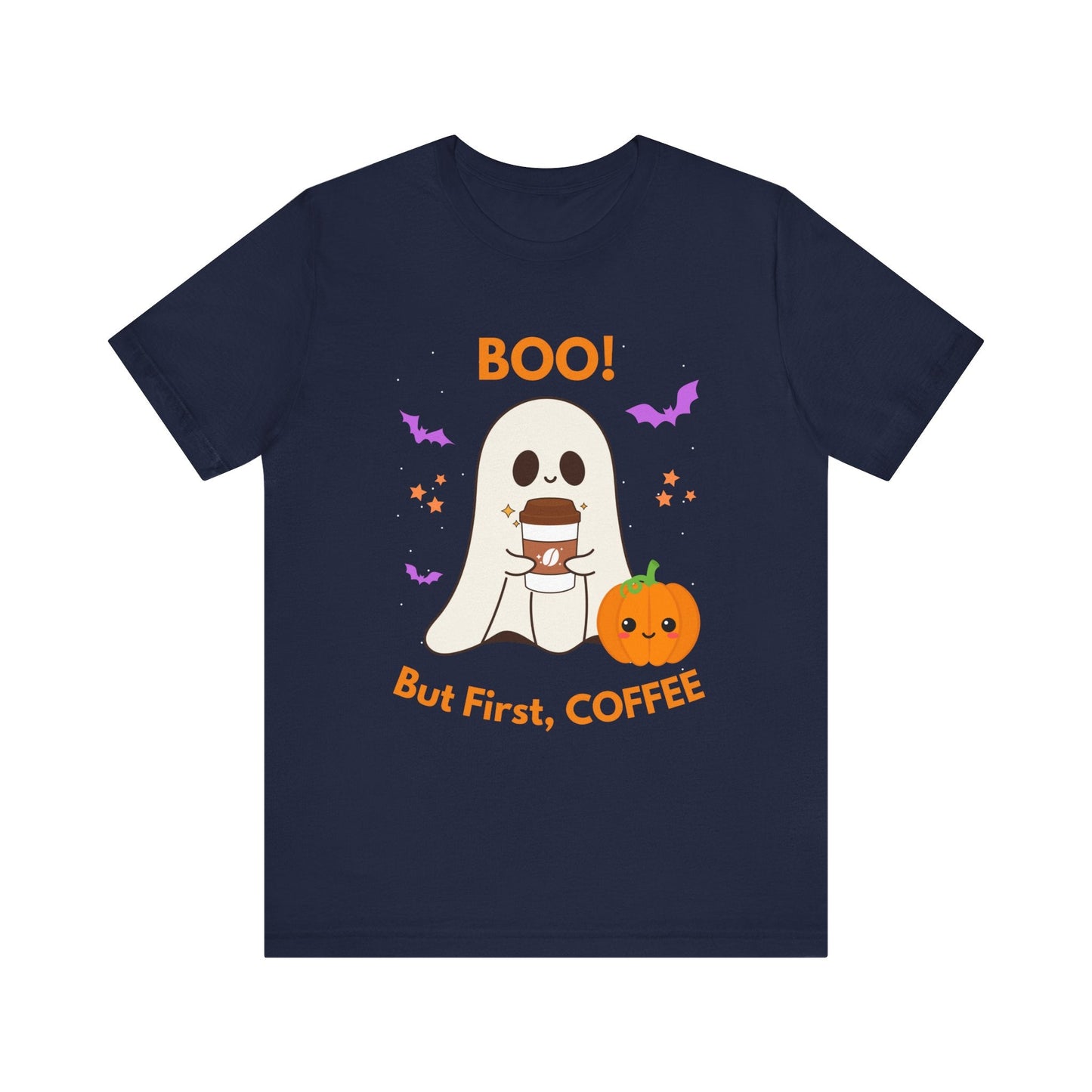 Good Bean Gifts BOO! But First, Coffee T- Shirt