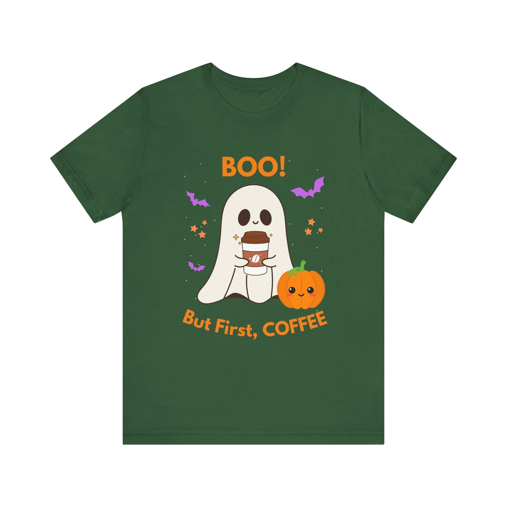 Good Bean Gifts BOO! But First, Coffee T- Shirt