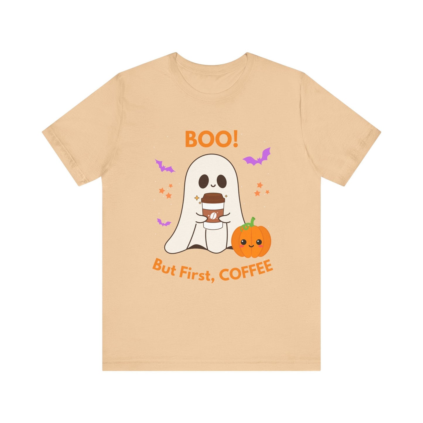 Good Bean Gifts BOO! But First, Coffee T- Shirt
