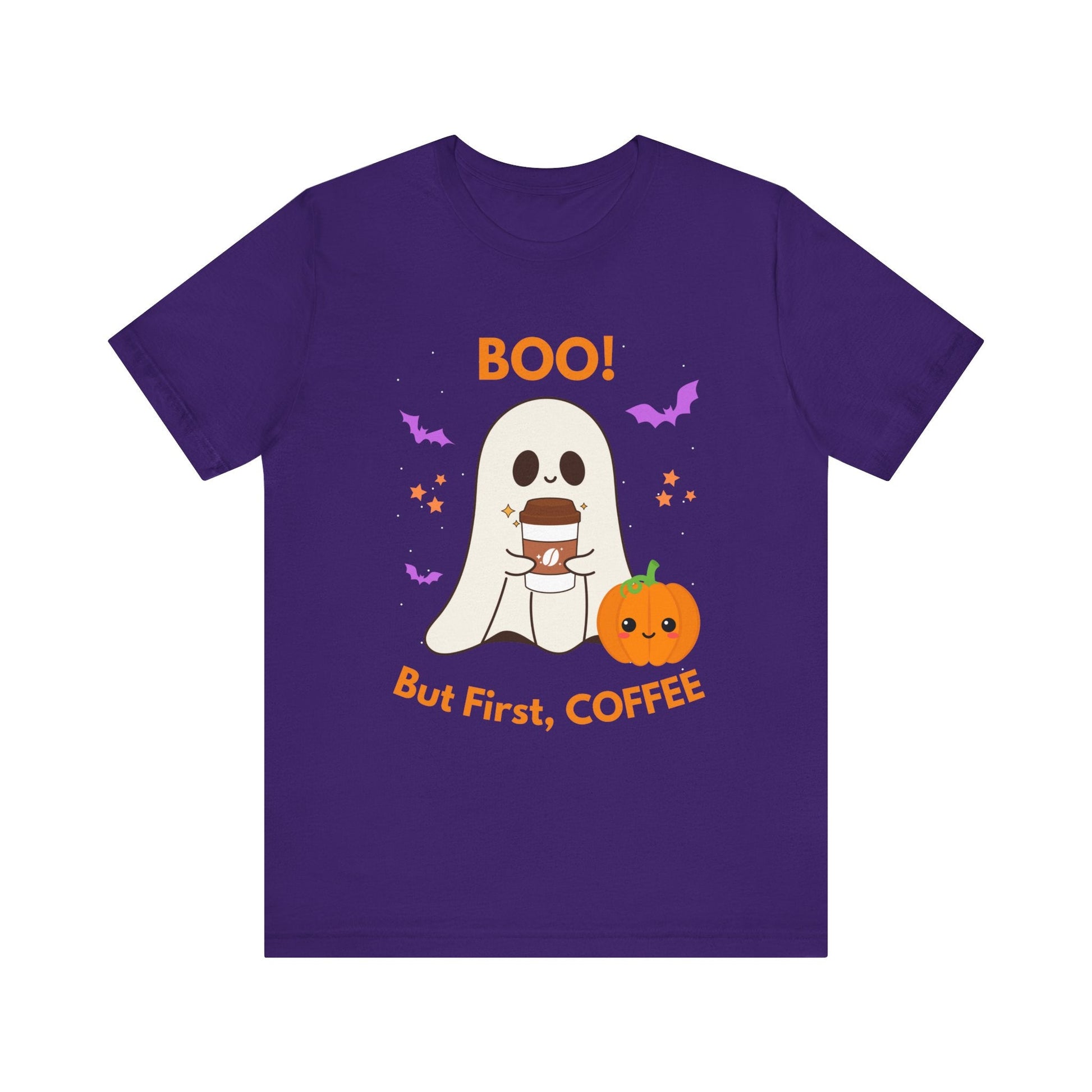 Good Bean Gifts BOO! But First, Coffee T- Shirt
