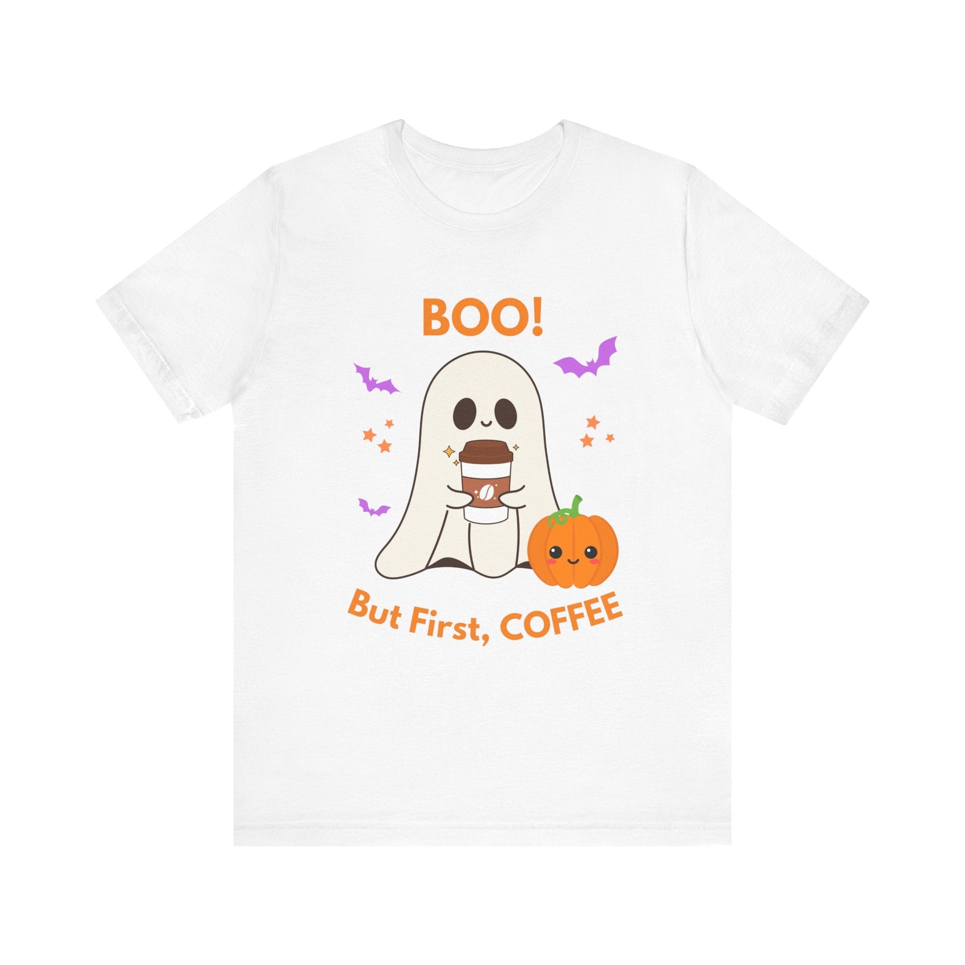 Good Bean Gifts BOO! But First, Coffee T- Shirt