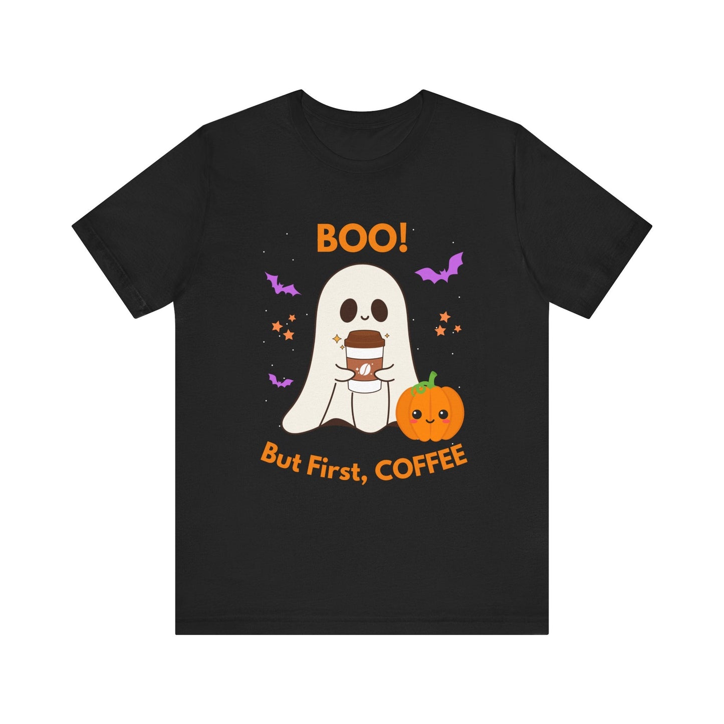 Good Bean Gifts BOO! But First, Coffee T- Shirt