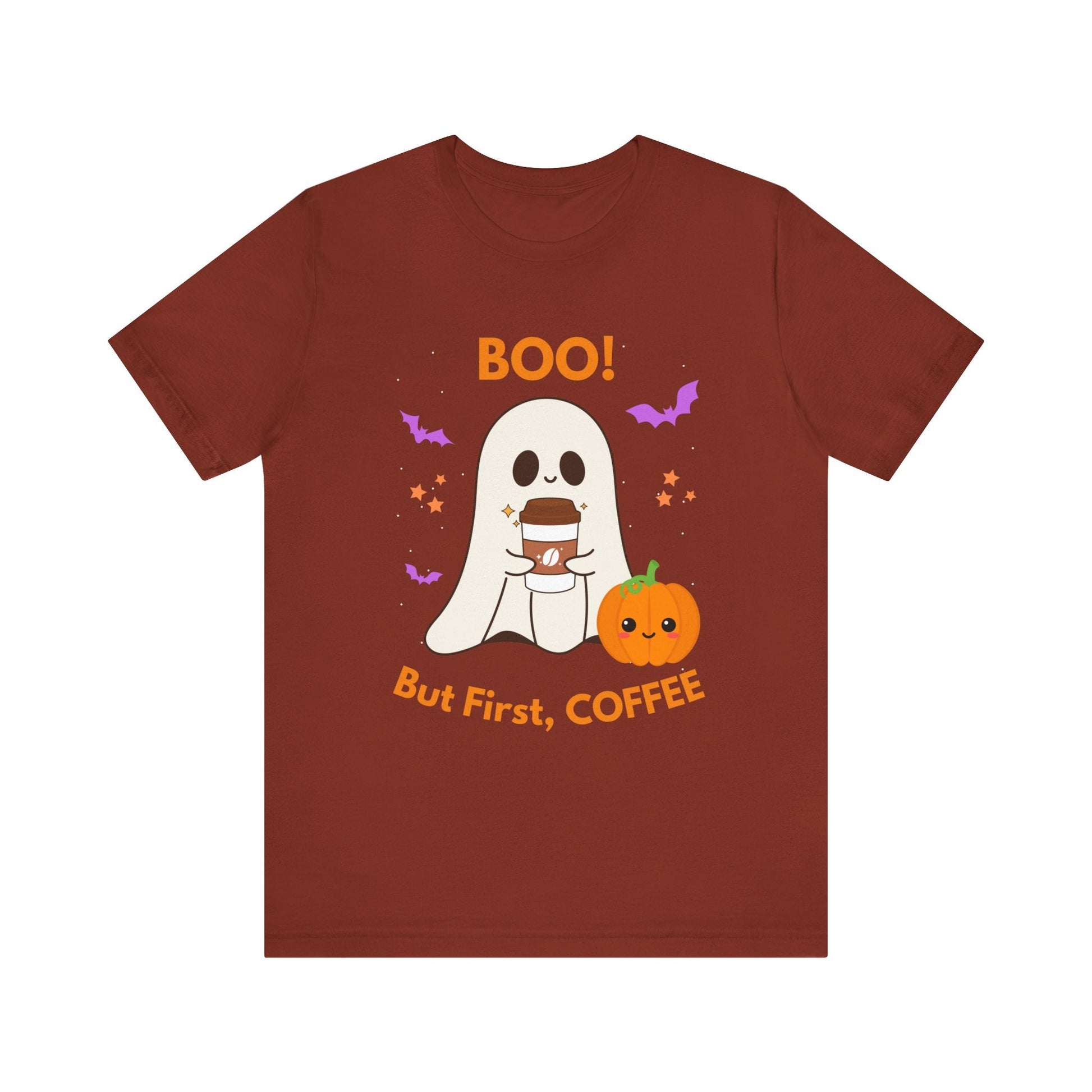 Good Bean Gifts BOO! But First, Coffee T- Shirt