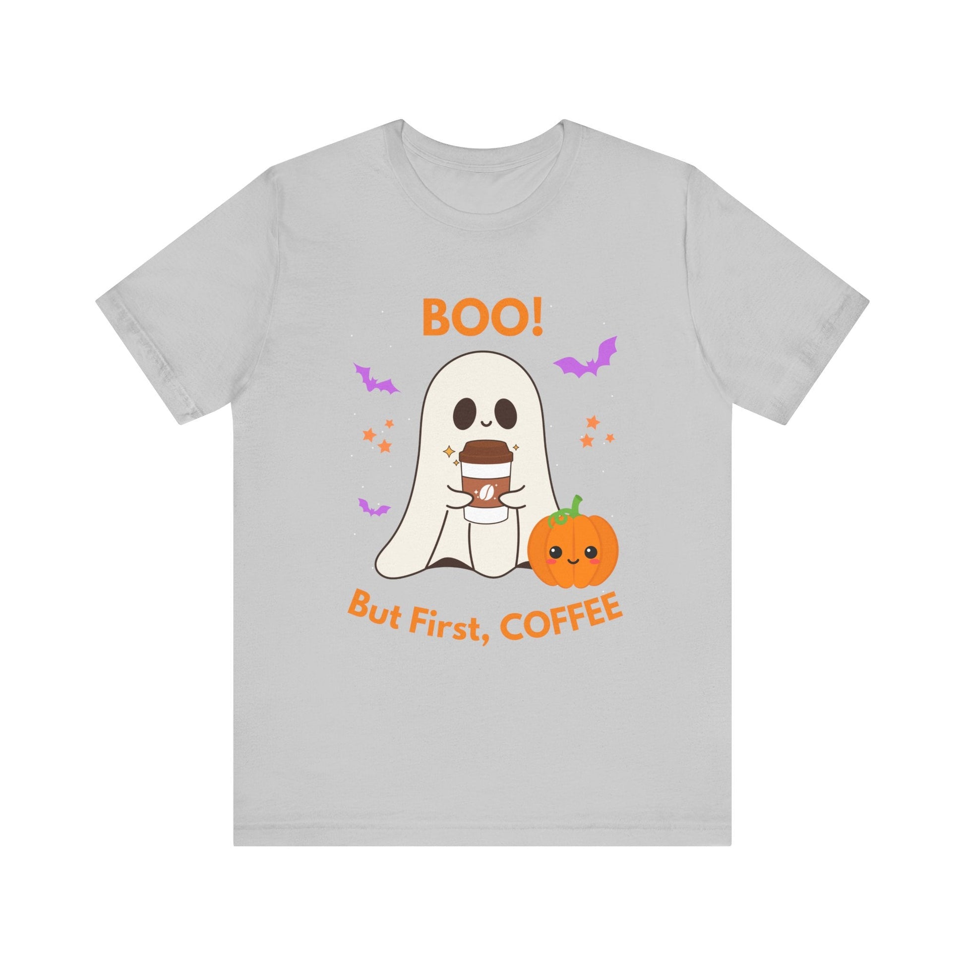 Good Bean Gifts BOO! But First, Coffee T- Shirt