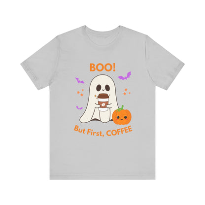 Good Bean Gifts BOO! But First, Coffee T- Shirt