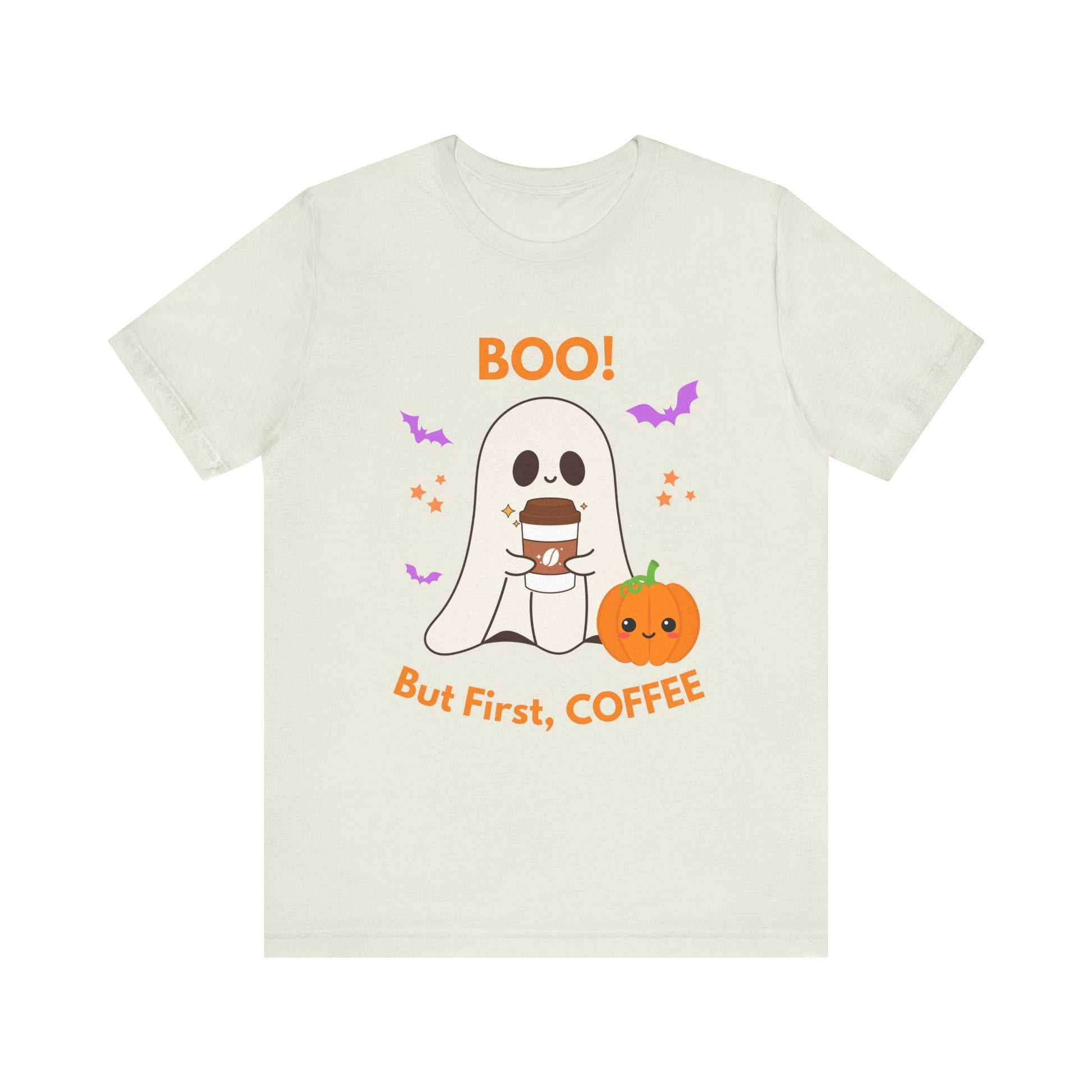 Good Bean Gifts BOO! But First, Coffee T- Shirt