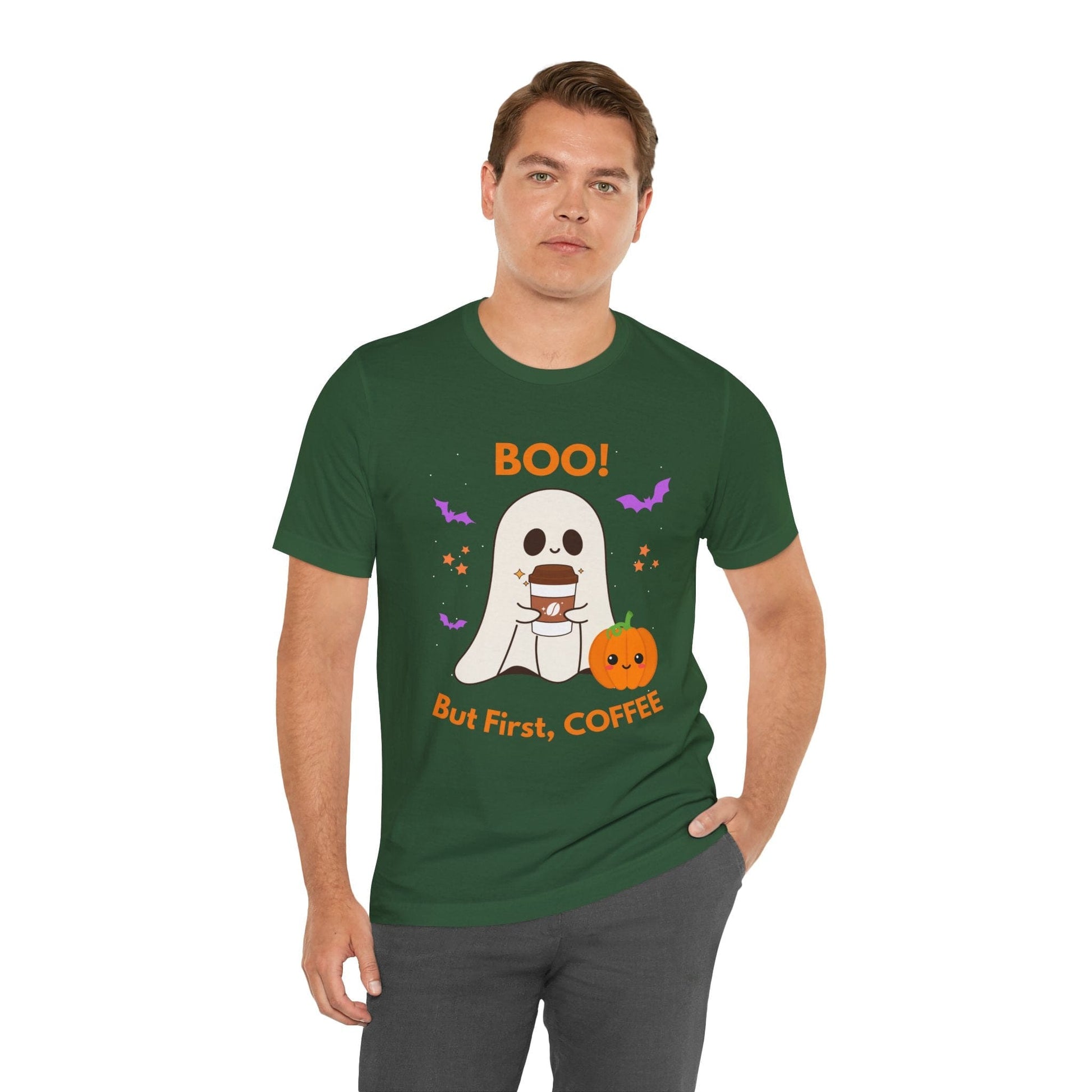 Good Bean Gifts BOO! But First, Coffee T- Shirt