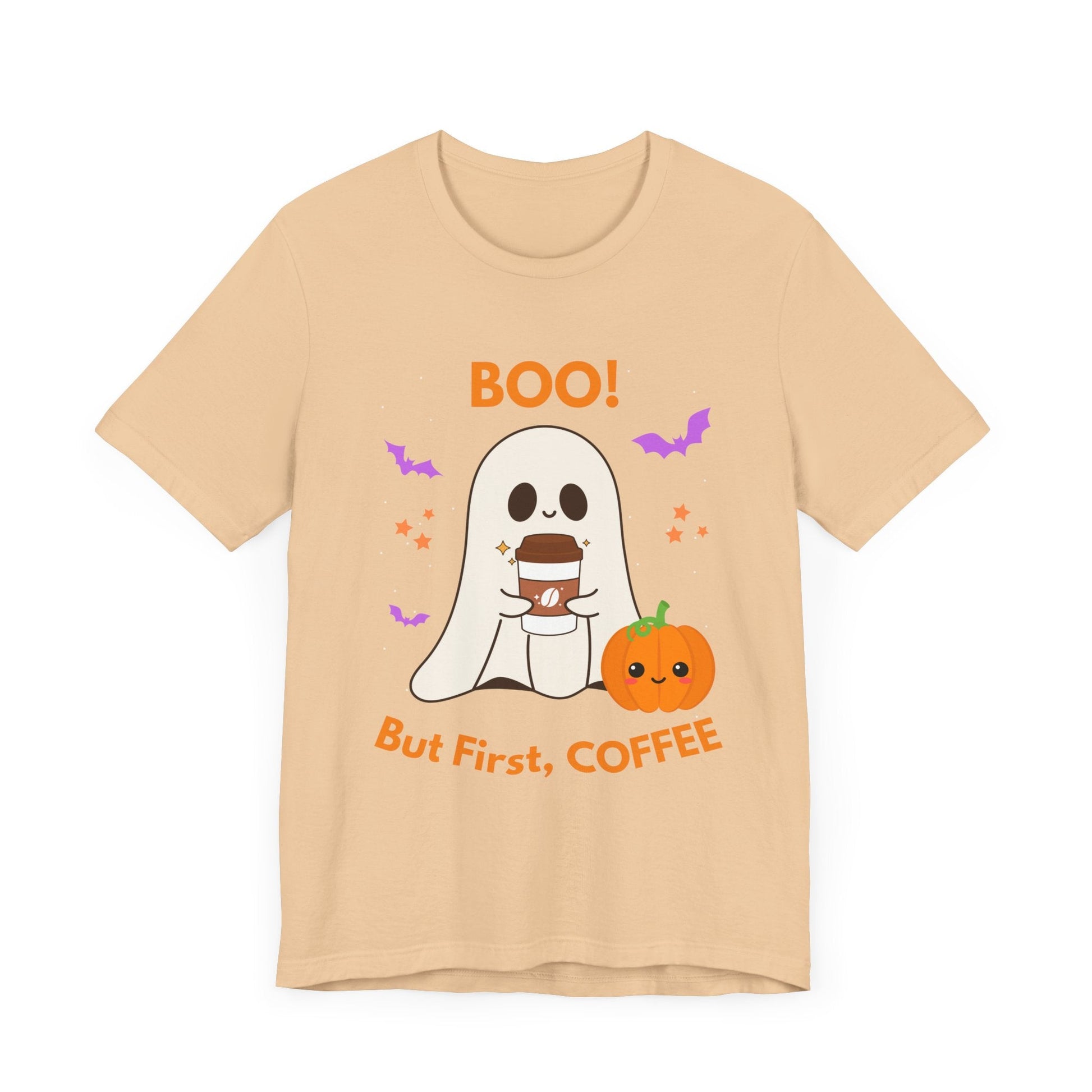 Good Bean Gifts BOO! But First, Coffee T- Shirt