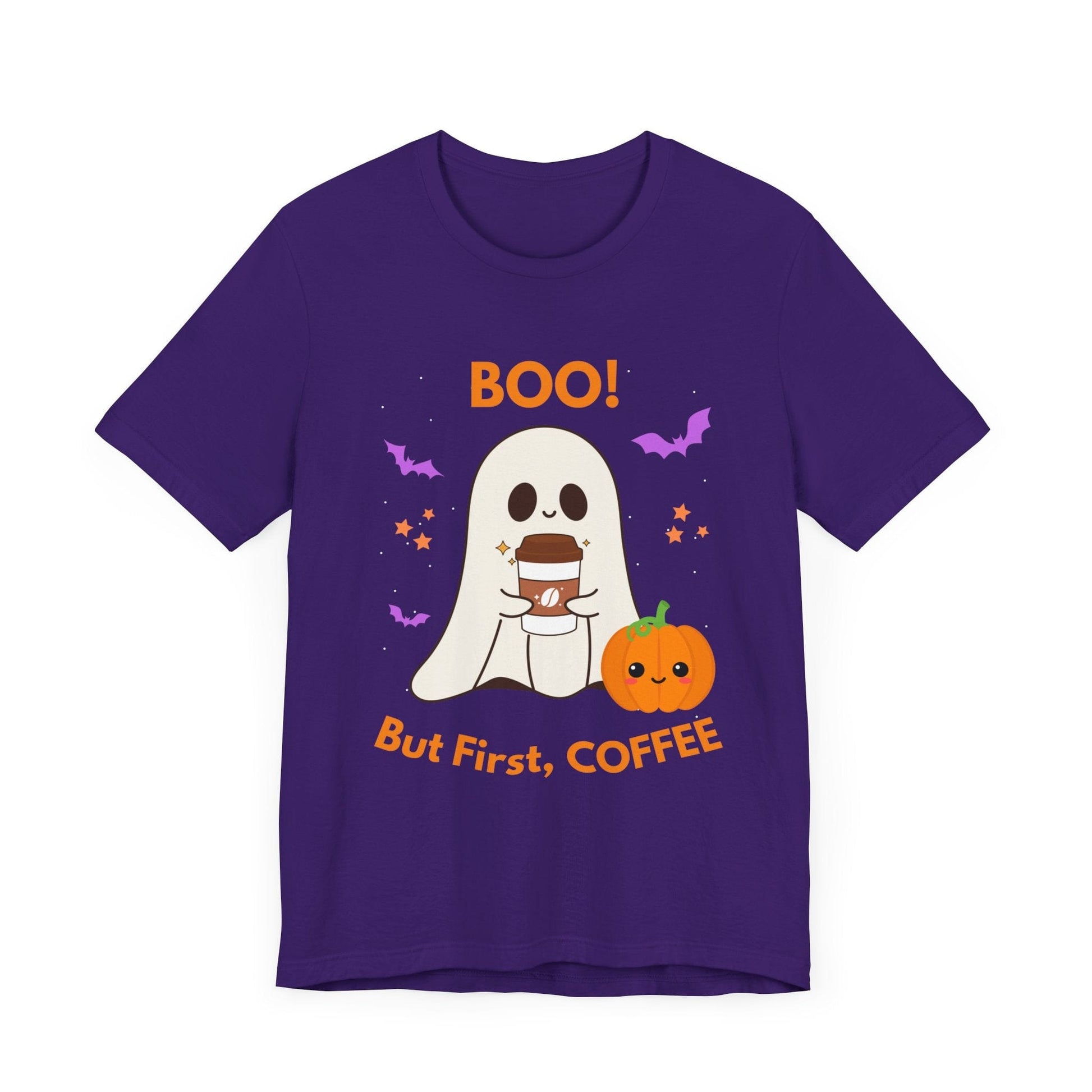 Good Bean Gifts BOO! But First, Coffee T- Shirt