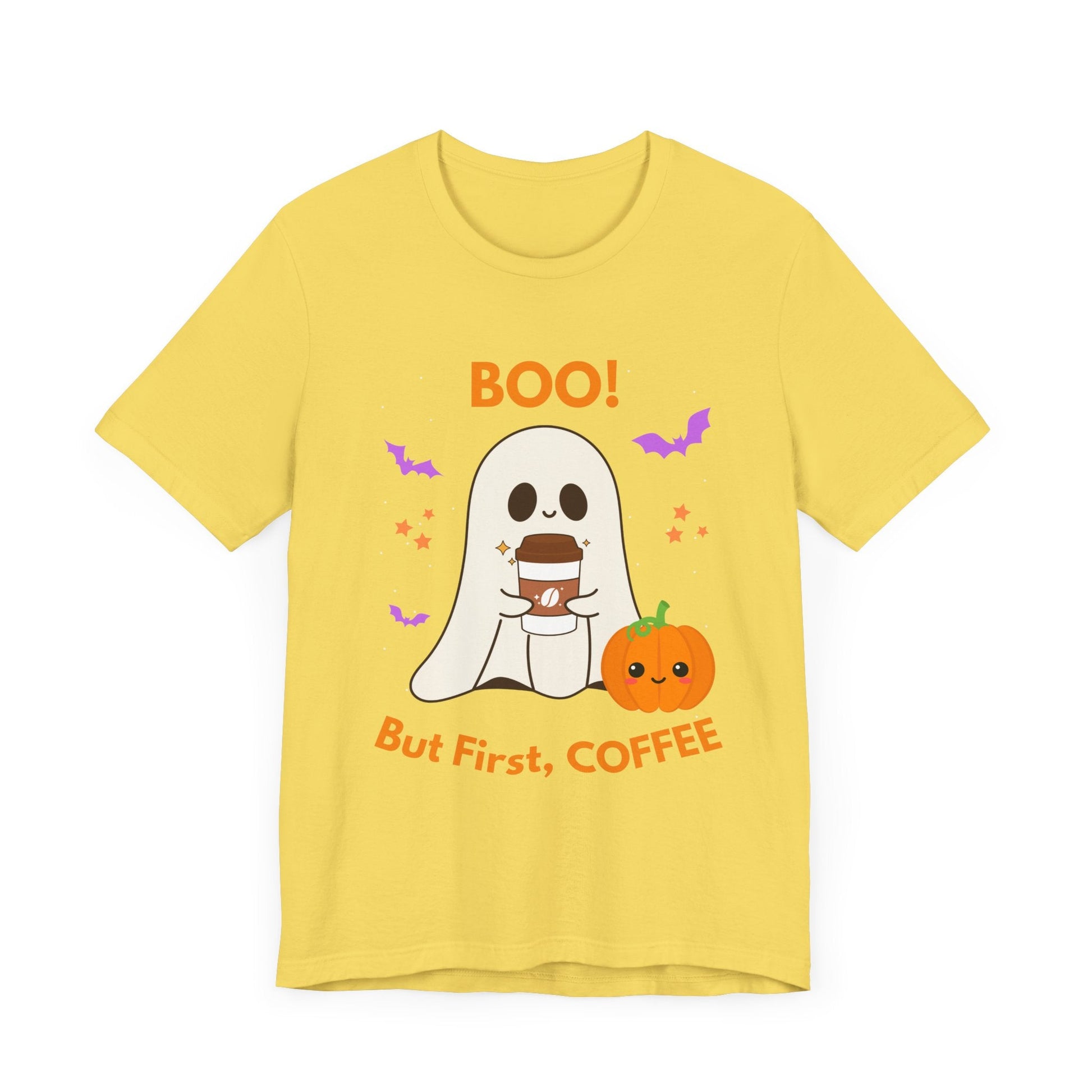 Good Bean Gifts BOO! But First, Coffee T- Shirt