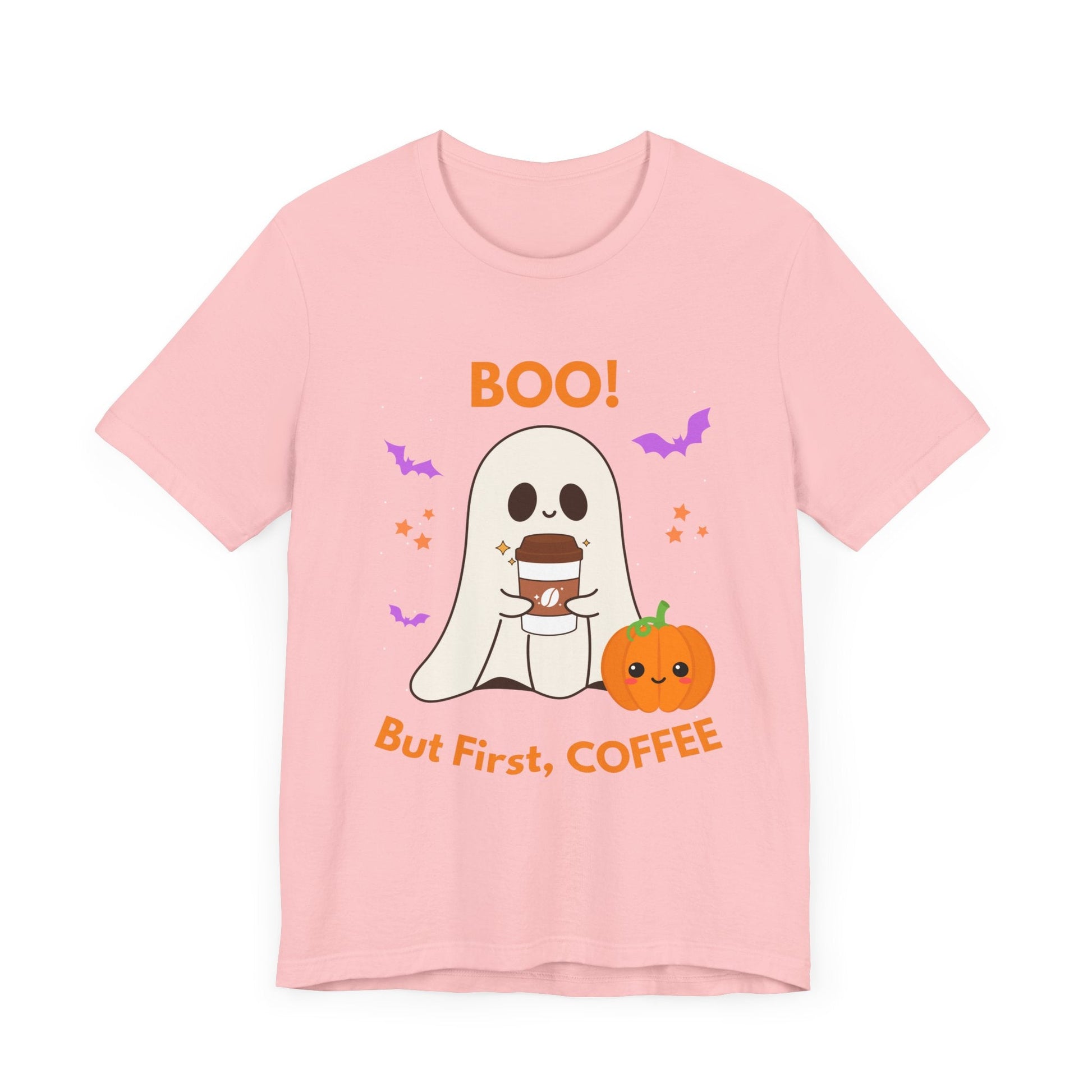 Good Bean Gifts BOO! But First, Coffee T- Shirt