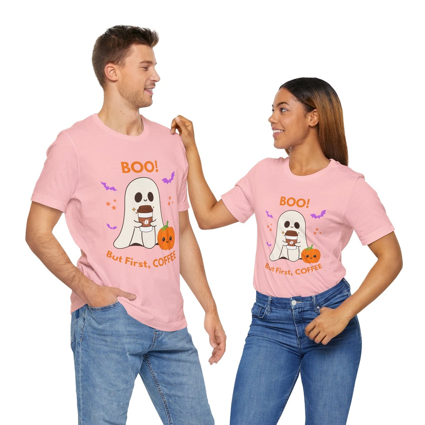Good Bean Gifts BOO! But First, Coffee T- Shirt