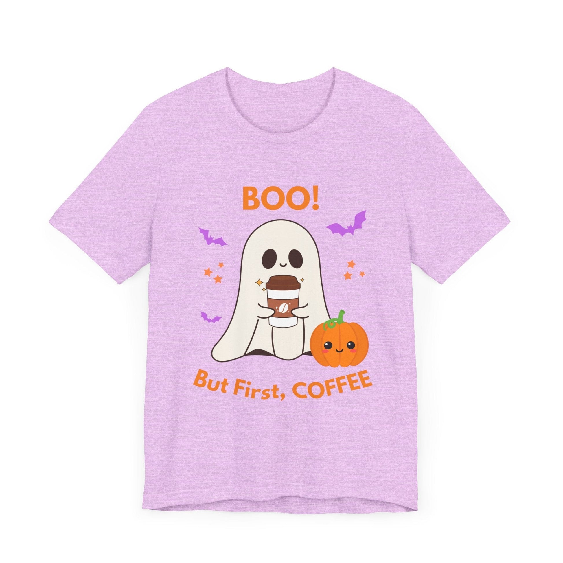 Good Bean Gifts BOO! But First, Coffee T- Shirt