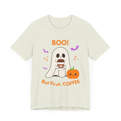 Good Bean Gifts BOO! But First, Coffee T- Shirt