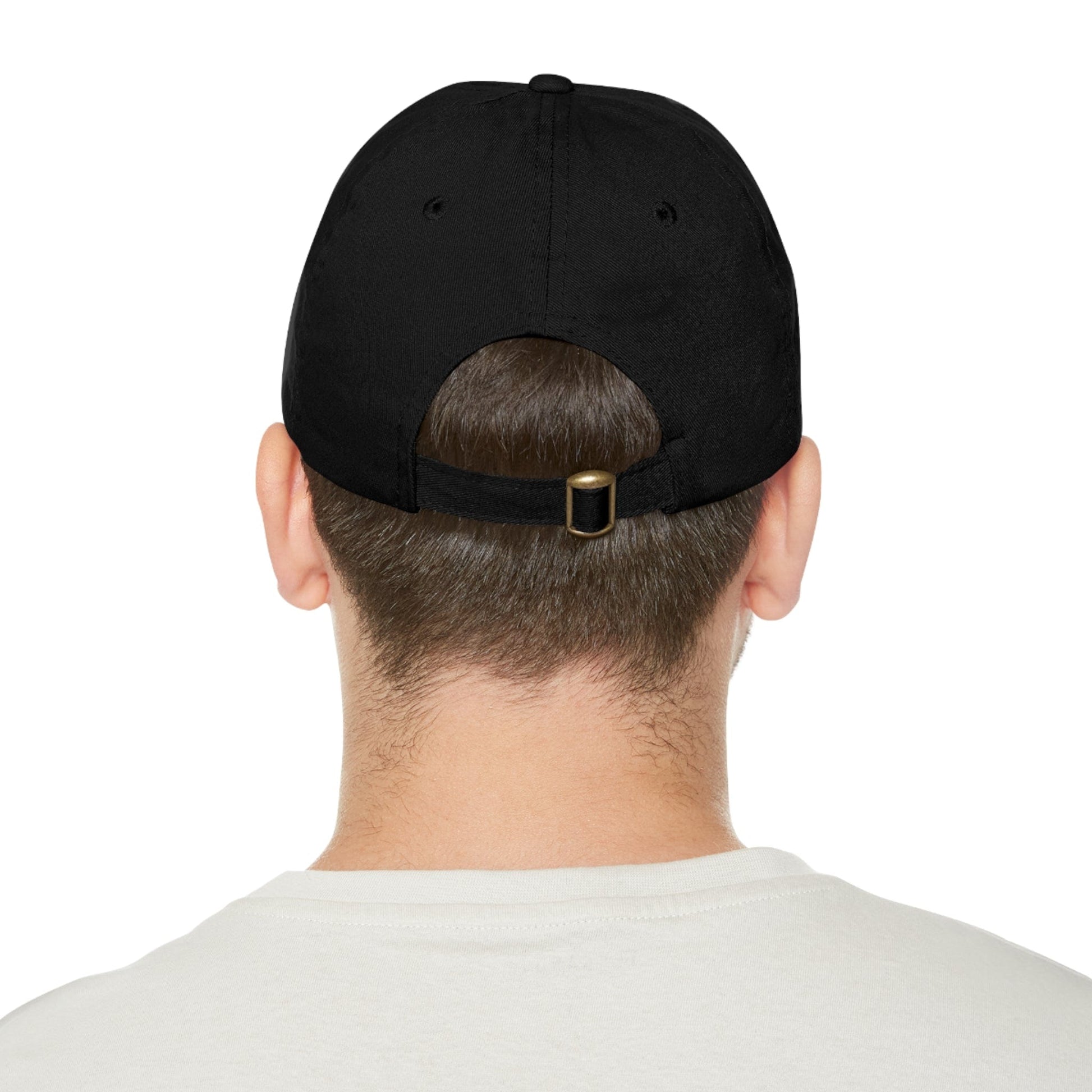 Good Bean Gifts "Caffeinated Zombie" Dad Hat with Leather Patch