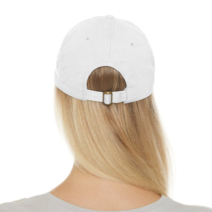 Good Bean Gifts "Caffeinated Zombie" Dad Hat with Leather Patch