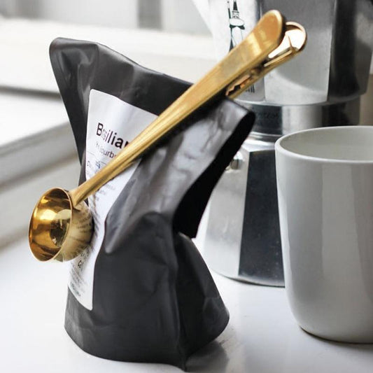 Good Bean Gifts Coffee Clip Spoon