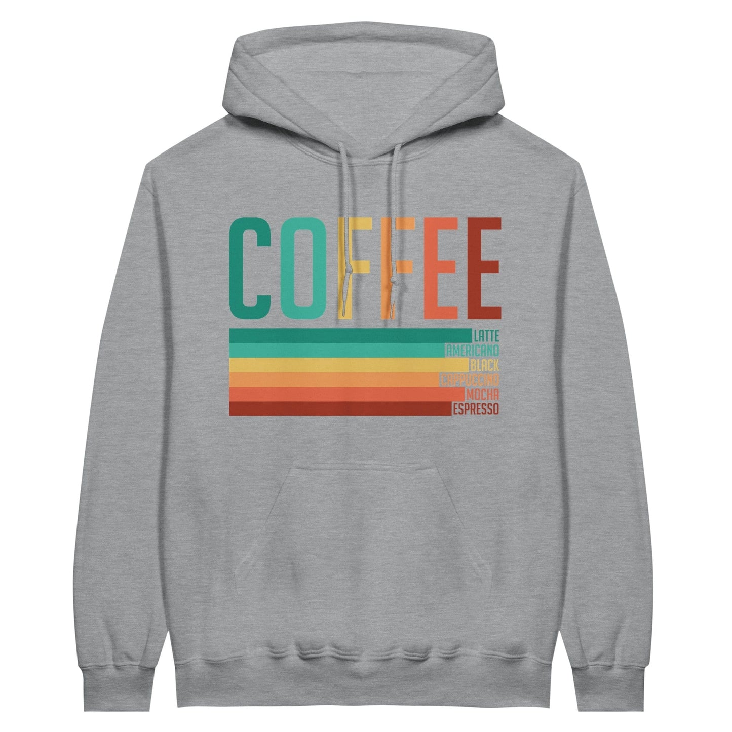 Good Bean Gifts "Coffee  Connoisseur" - Classic Unisex Pullover Hoodie S / Sports Grey