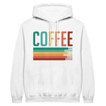 Good Bean Gifts "Coffee  Connoisseur" - Classic Unisex Pullover Hoodie S / White
