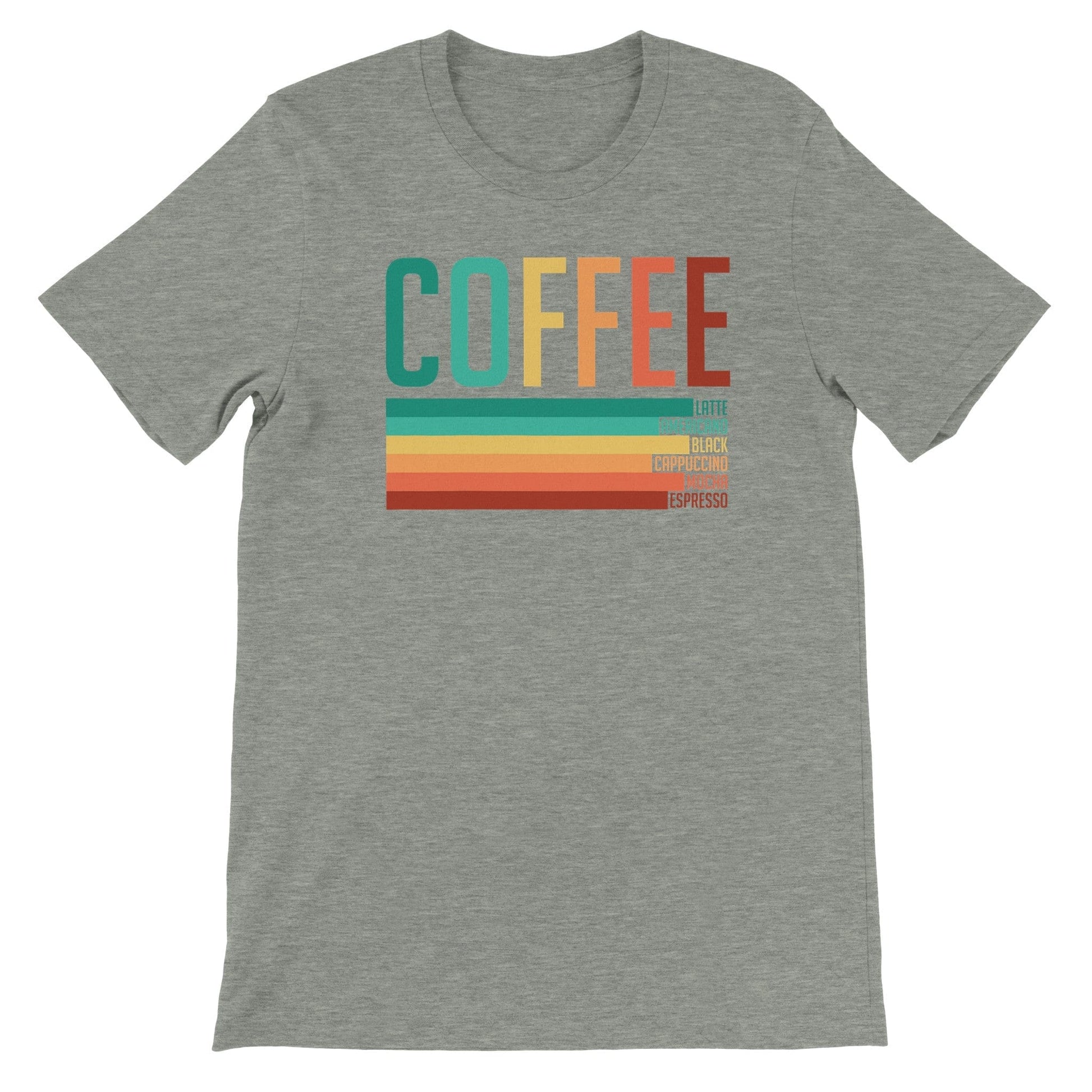 Good Bean Gifts "Coffee  Connoisseur" - Unisex Crewneck T-shirt Athletic Heather / S